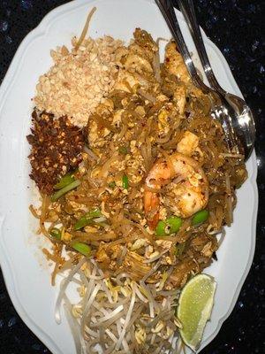 Pad Thai level 4 spice