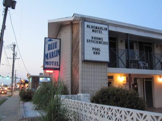 The Blue Marlin Motel