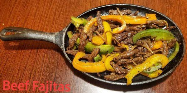 Beef Fajitas