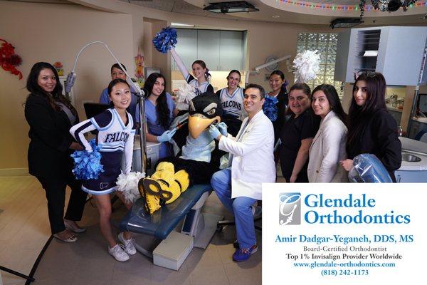 Crescenta Valley High School Falcon Pep Squad :)