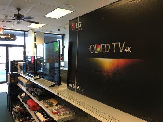 LED, Smart & 4K TV'S