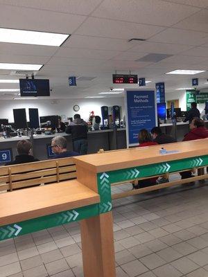 Milford RMV -- 14 Beach Street, Milford         Interior