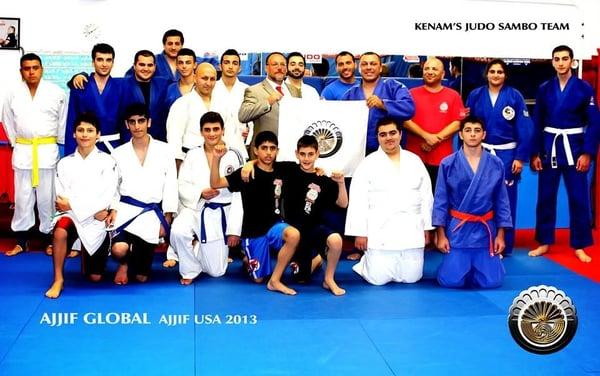 Kenam's Judo Club 2013