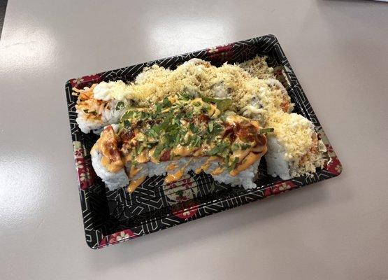 Scorpion Roll & Mexican Roll