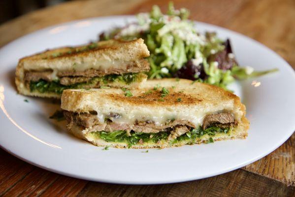 Steak & Brie Panini