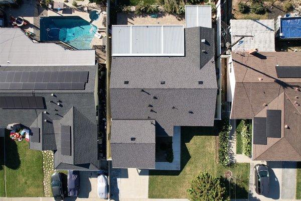 Reroof in Orange, CA!