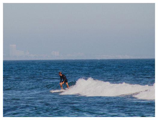 Catching some waves