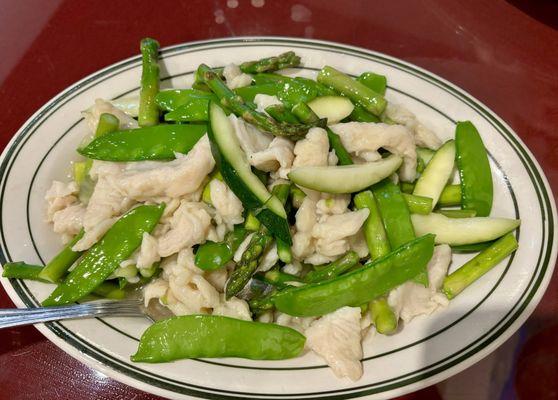 Asparagus Chicken