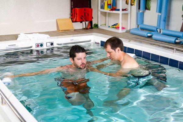 Providing Physical, Occupational & Speech Therapy. Featuring On-Site Warm Water Aquatic Therapy and more!