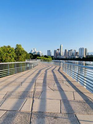 The Boardwalk Trail at Lady Bird Lake