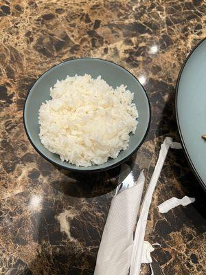 Steam rice