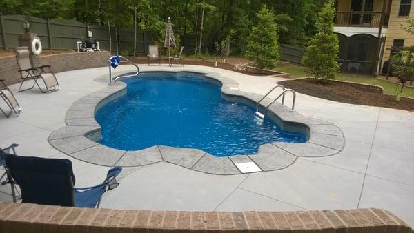 The Pool, San Lucas, we chose and had installed by Cool Pools.