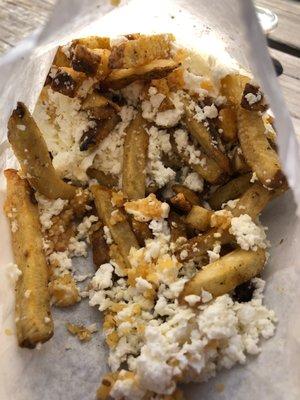 Garlic Feta Fries from Heaven