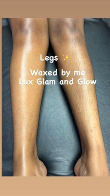 Leg wax