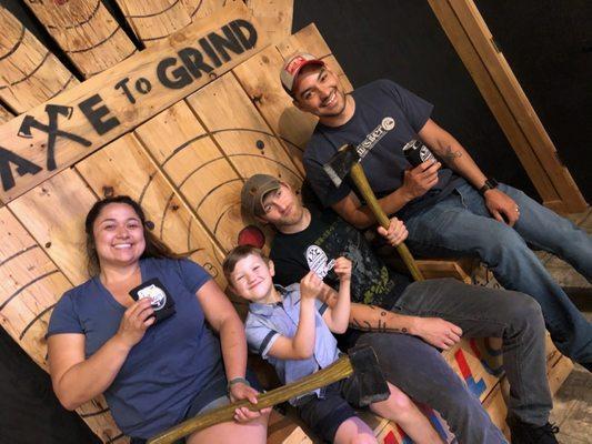 Axe to Grind Axe Throwing & Social House