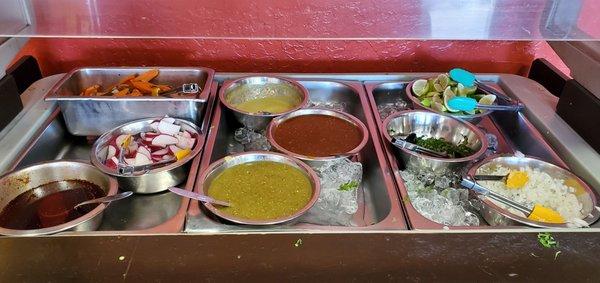 Salsa Bar