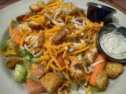 Buffalo Chicken Salad