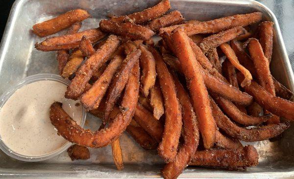 Sweet potato fries