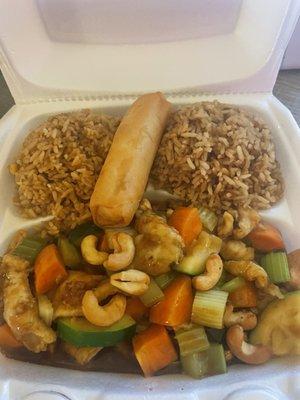 Cashew chicken