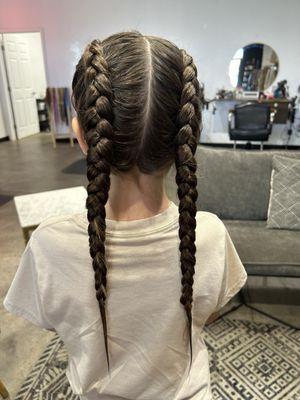 Gorgeous braids!