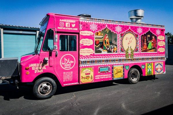 LDK Pakistani food truck