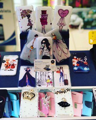 Cute cases, very popular with the ladies. Such a wide array of options for all...