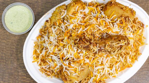 Sindhi Chicken Biryani