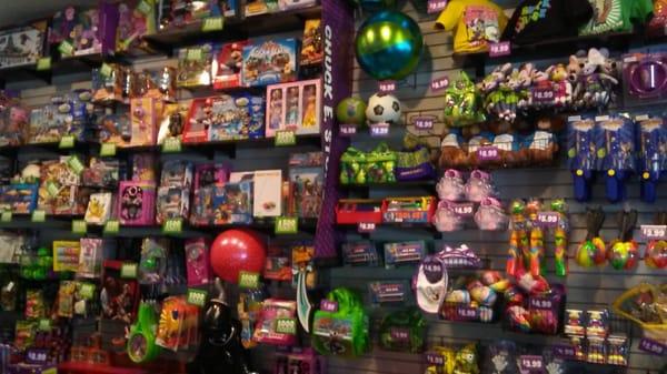 Inside  Chuck  E Cheese