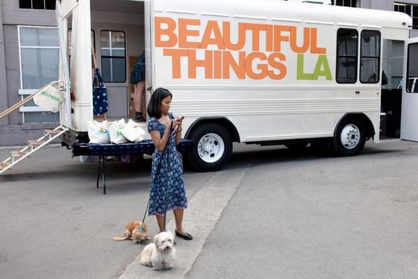 Beautiful Things LA mobile shop