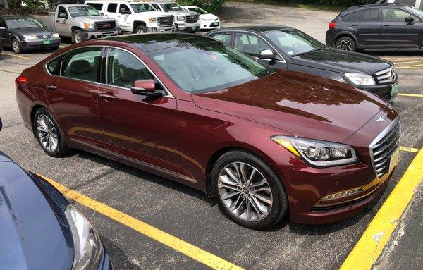 Just got my 2016 Genesis back from Matt's and again it look phenomenal inside and out!