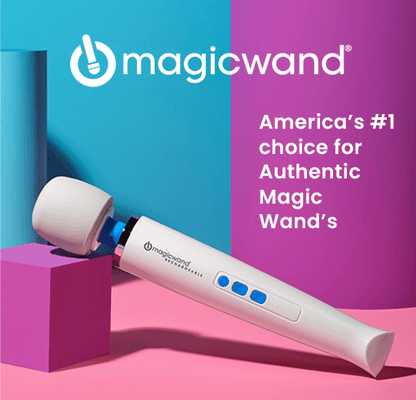 Rechargeable Magic Wand - The Original Vibrating Wand - Available at Amazing in Portland!