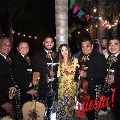 Mariachi Teocuitatlan with Jessica Alba