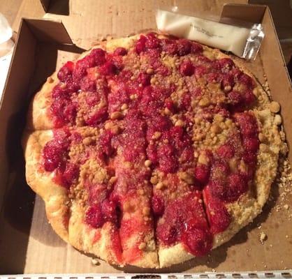 Cherry Pie Pizza