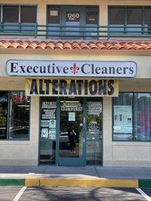 Street View of Executive Cleaners