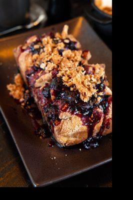 Blueberry Monkey Bread available during Brunch Sat & Sun 10am-3pm