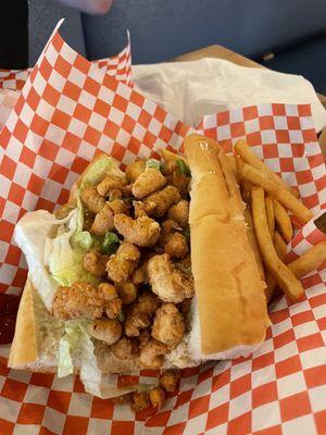 Crawfish Po Boy