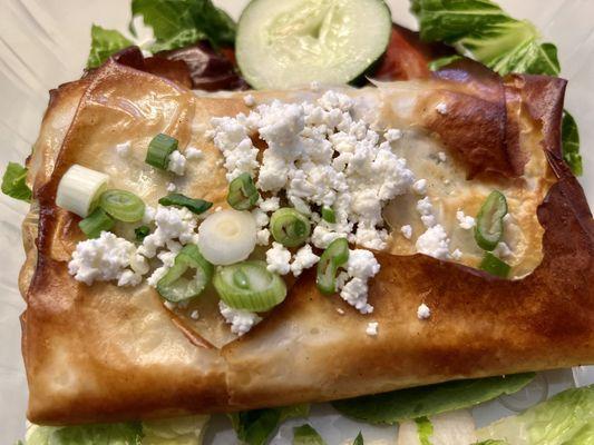 Spanakopita Spinach Pie