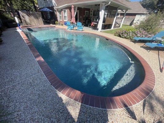 Everything is bigger in Texas even its pools