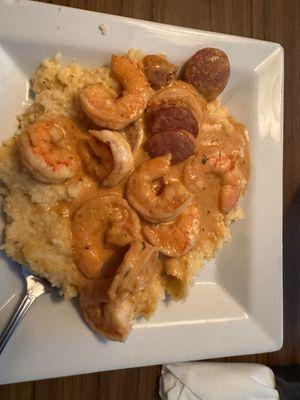 Lo Low Country Shrimp & Grits - Full