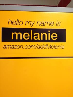 hello my name is melanie Amazon.com/addmelanie