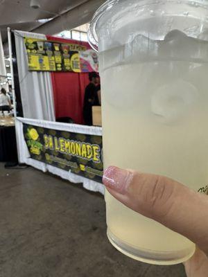 Plain lemonade