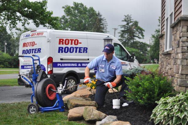 Our local plumbers service floor drains, sink drains, toilet drains, laundry drains, downspout drains, storm drains, sewer drains, and more.