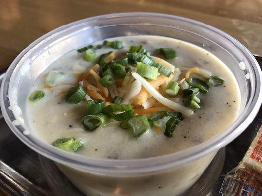 Clam chowder