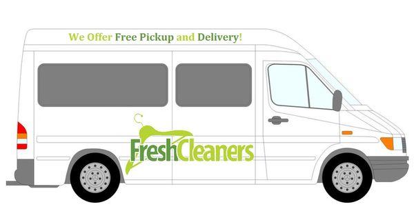 We offer Free Pickup & Delivery!