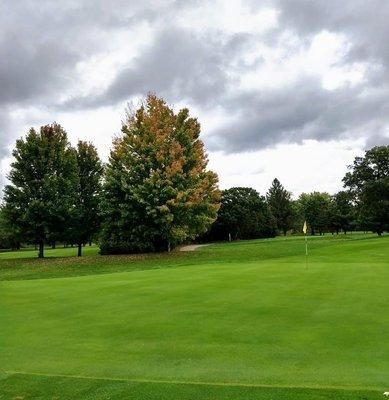 Beautiful course, greens are amazing