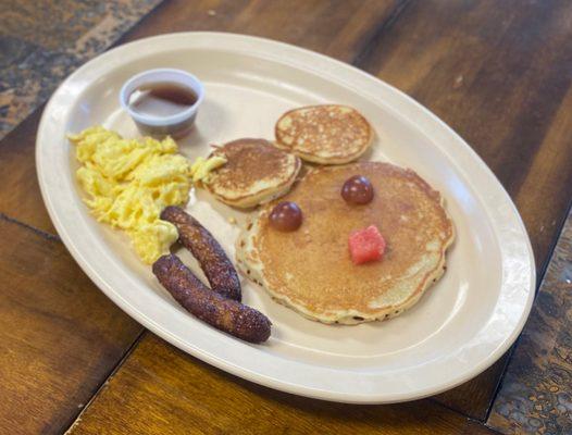 Mickey Pancake (Kids Breakfast)