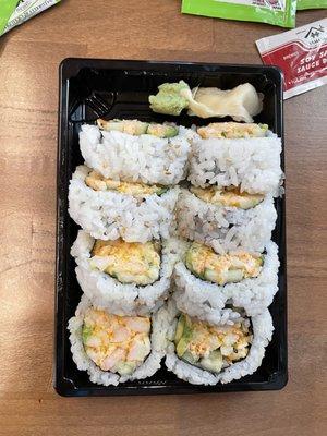 #9. Spicy Shrimp SP Roll