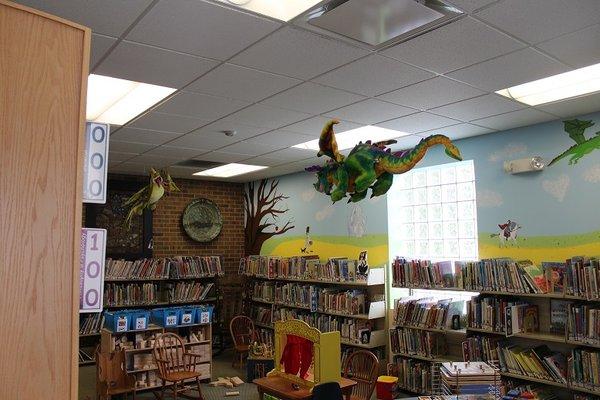 Children's section