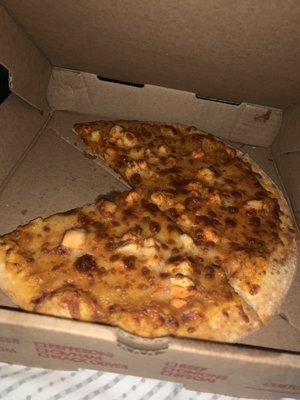 Chicken Tikka Masala Pizza