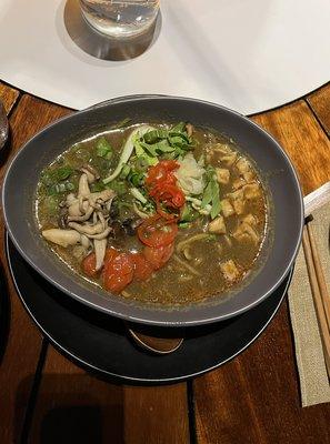 GREEN CURRY VEGETABLE RAMEN